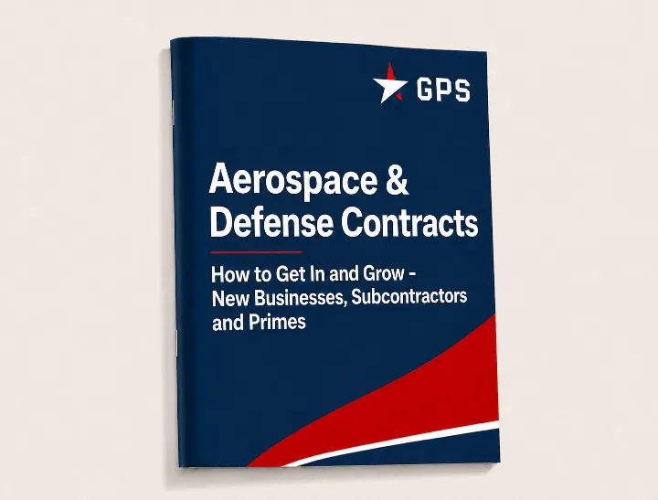 Aerospace and defense government contracting guide cover
