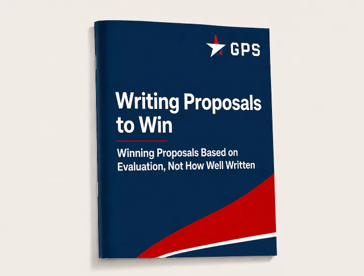 Federal proposal evaluation and scoring guide cover