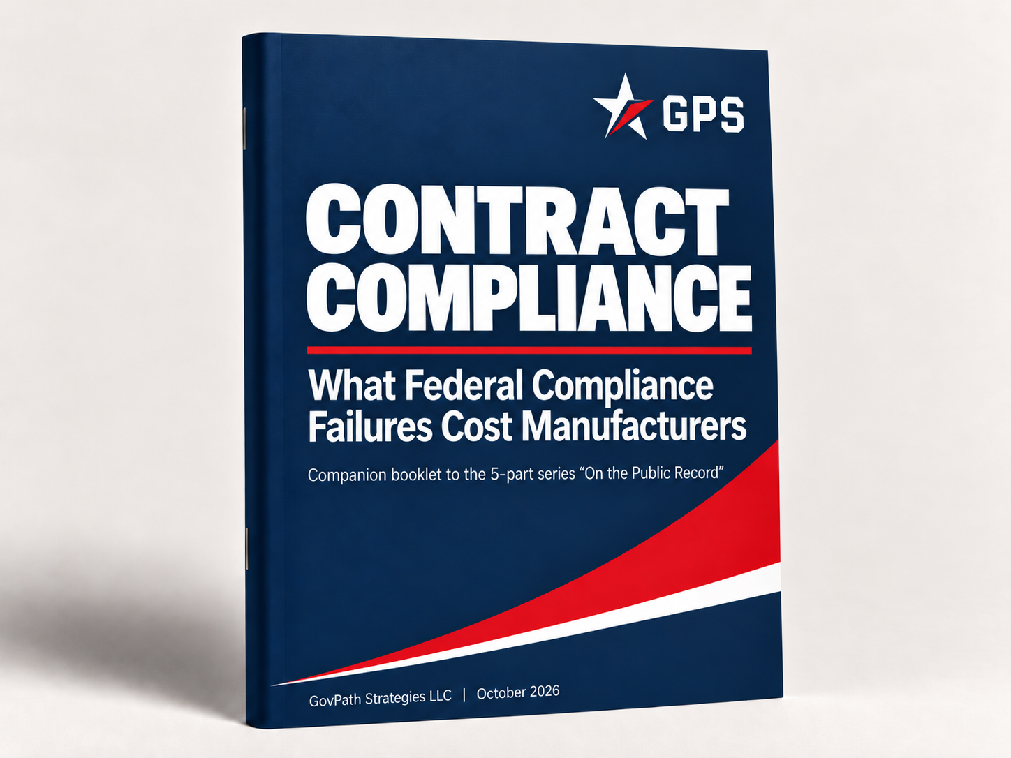 Contract Ready Vol. 1 compliance field guide for defense manufacturers cover