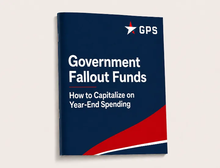 Government fallout funds and year-end spending guide cover