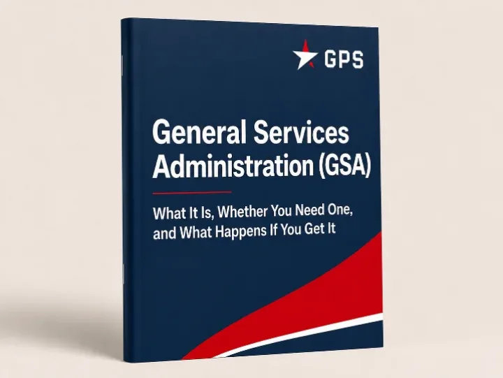 GSA Schedule guide for small businesses cover