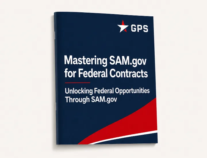 SAM.gov registration guide cover